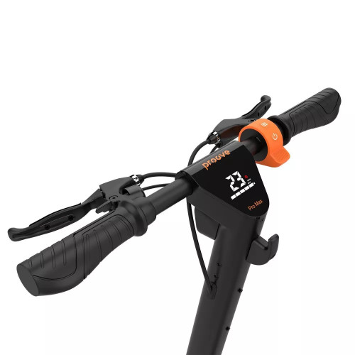 Электросамокат  Proove X-City Pro Max App Black/Orange - фото №2